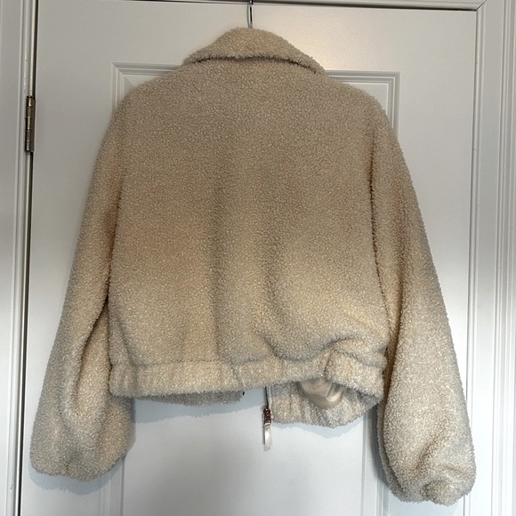 Fall Sherpa Zip Jacket - Picture 4 of 6